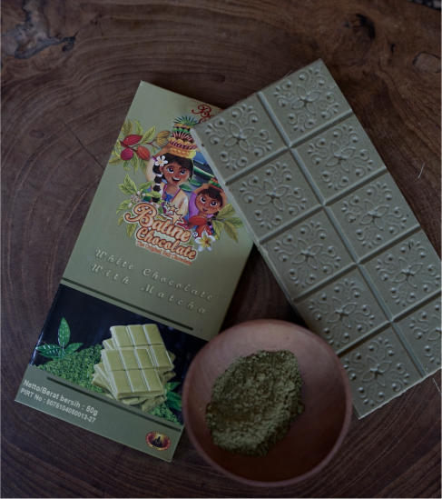 Baline Matcha Chocolate