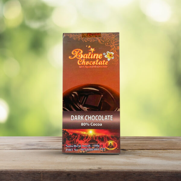 Baline Dark Chocolate With 80% Cocoa