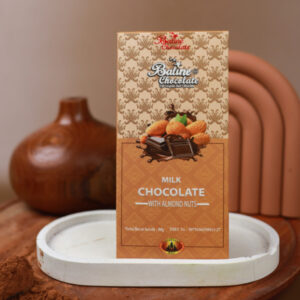 Baline Milk Chocolate Wwith Almond Nuts 80G