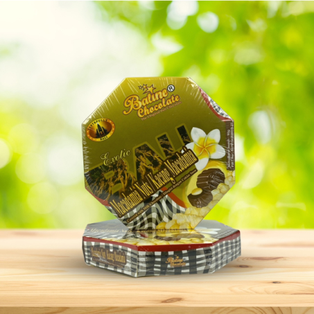 Baline Chocolate Praline - Macadamia Nuts