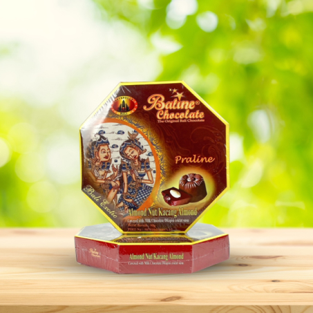 Baline Chocolate Praline - Almond Nuts