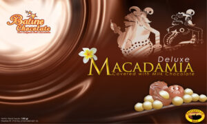 Baline Chocolate - Macademia