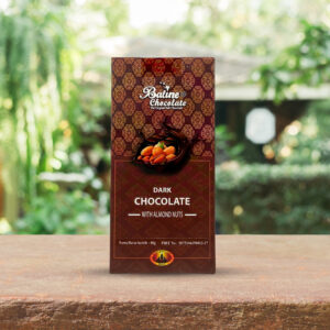 Bali Dark Chocolate With Almond Nuts